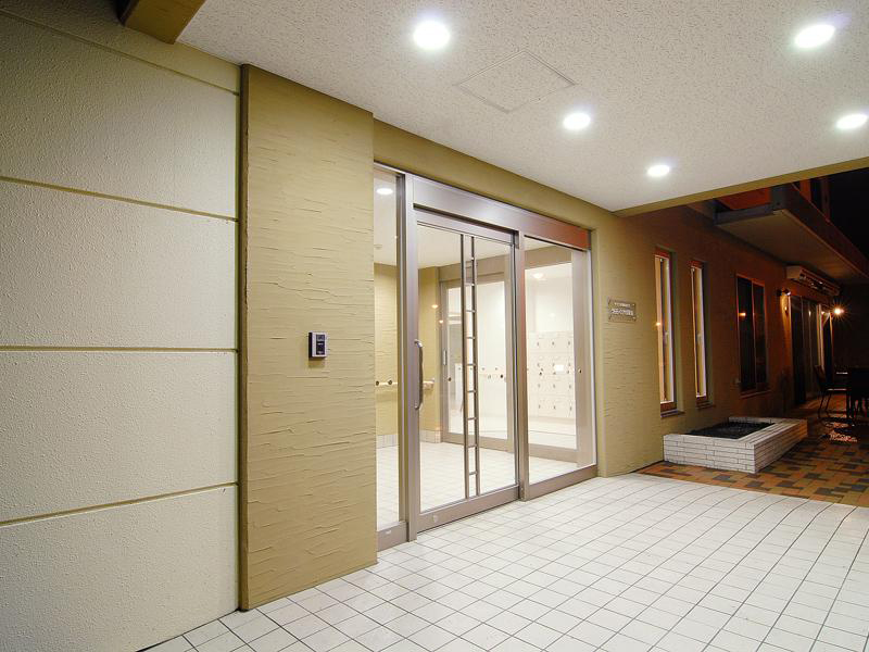 全館・全居室に館内放送システム導入