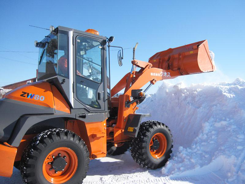 除雪サービスのご案内